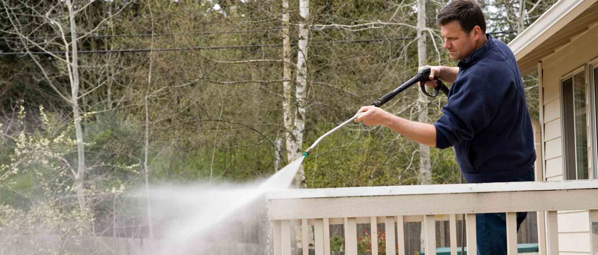 deep cleaning services W1